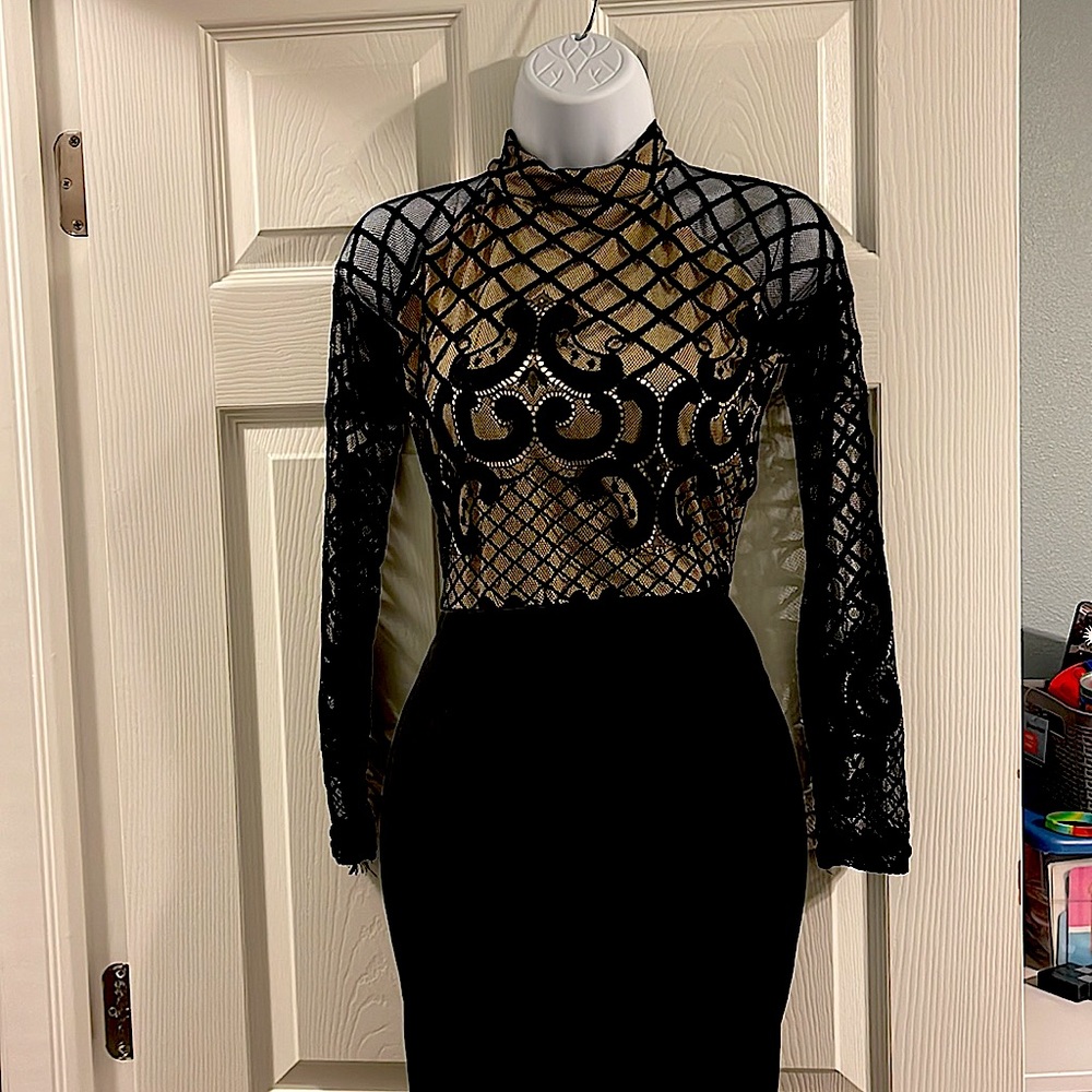 Black Lace Dress - Never Worn
